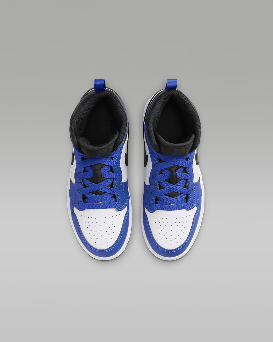 Chaussure Jordan 1 Mid pour jeune enfant